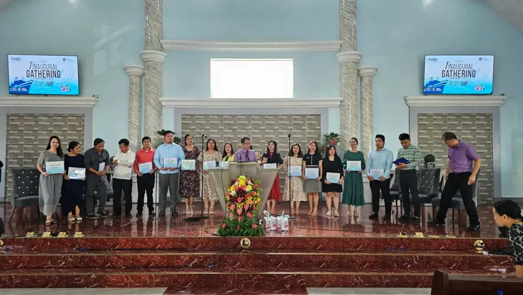 1st Inaugural Gathering – AMiS Iloilo Chapter